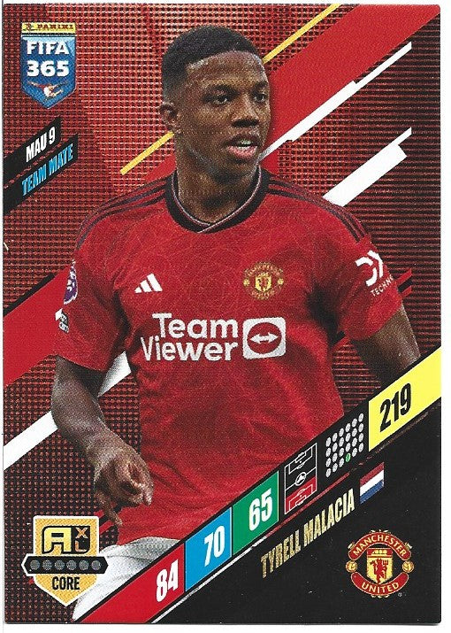 108.  MAU 9.  Tyrell Malacia - Manchester United