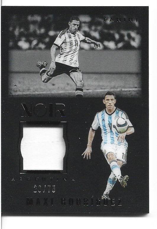 AN-MXR - MAXI RODRIGUEZ - ARGENTINA - PANINI NOIR - #75