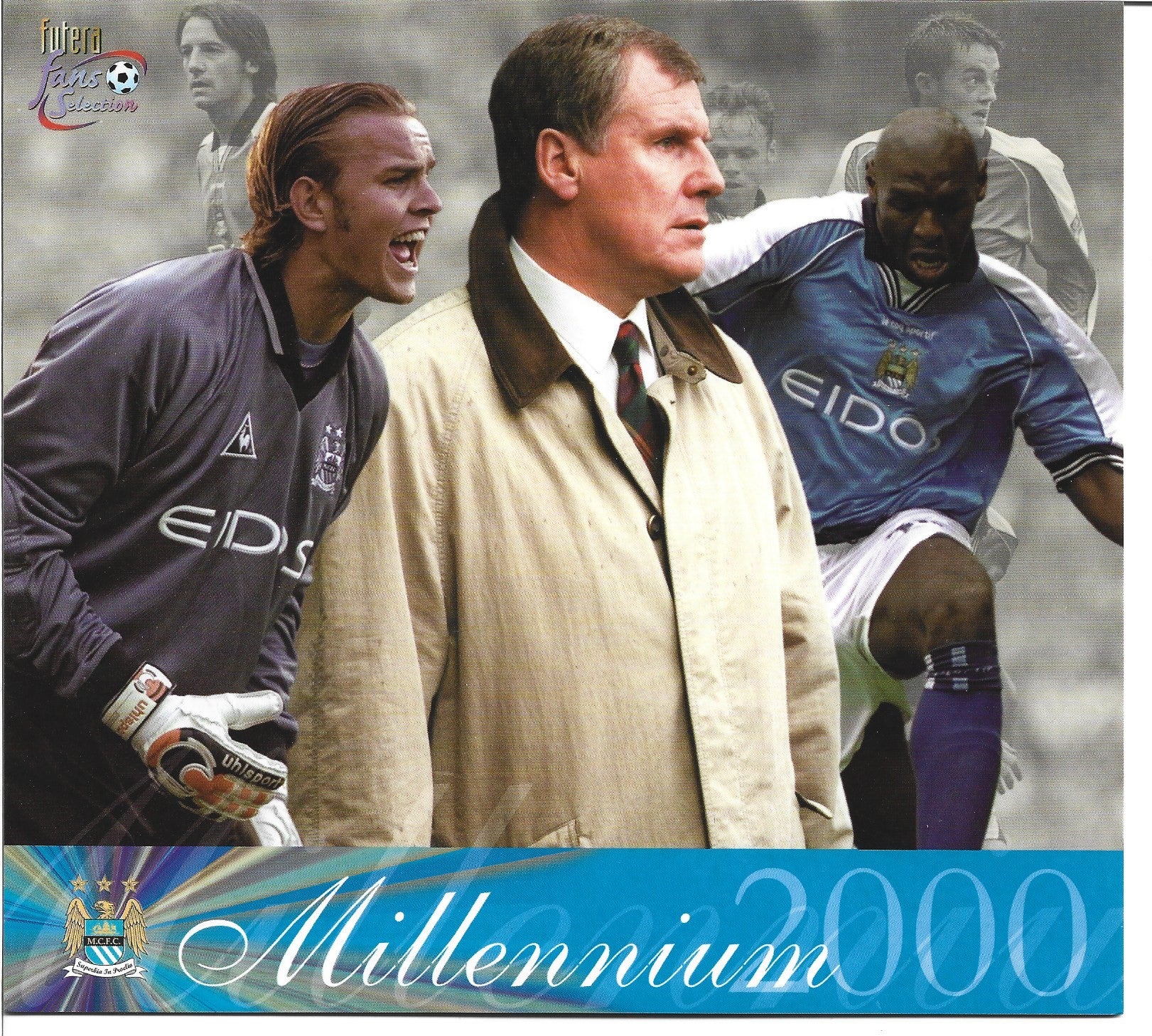 MANCHESTER CITY - FUTERA FANS SELECTION - MILLENIUM 2000 #900