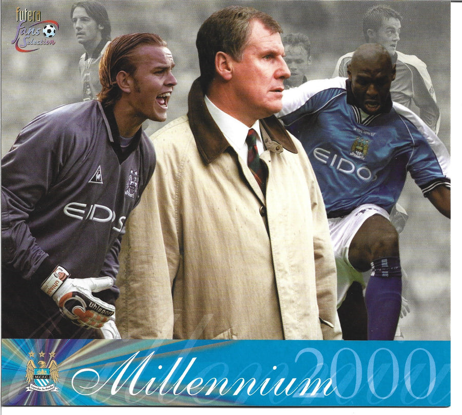 MANCHESTER CITY - FUTERA FANS SELECTION - MILLENIUM 2000 #900