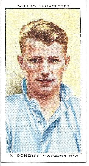 17. P. DOHERTY - MANCHESTER CITY