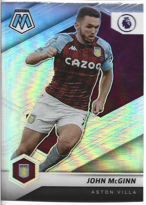 127. JOHN MCGINN - ASTON VILLA - SILVER