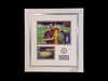 LIONEL MESSI - SIGNERT FERDIG INNRAMMET BILDE MED EKTEHETSBEVIS/COA