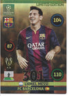 LE-2014. LIONEL MESSI - BARCELONA - LIMITED EDITION - STORFORMAT KORT