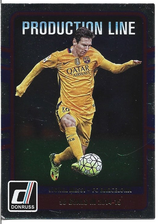 010. LIONEL MESSI - FC BARCELONA - PRODUCTION LINE