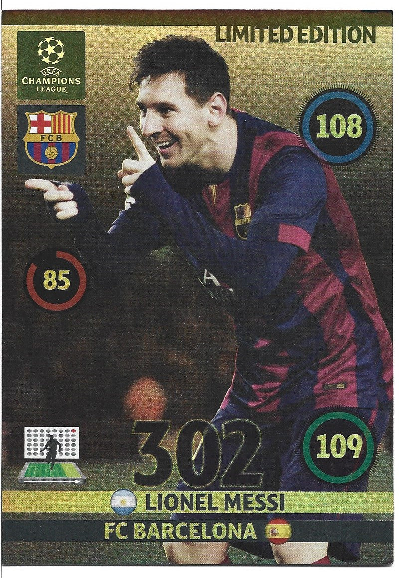 LE-2014.  LIONEL MESSI - FC BARCELONA - UPDATE EDITION