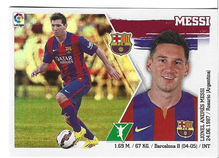 017. LIONEL MESSI - FC BARCELONA