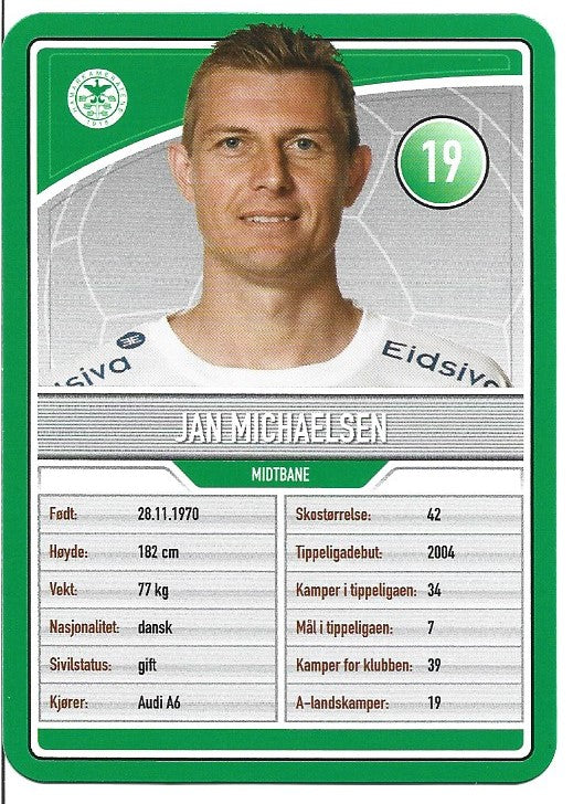 HAM-KAM - JAN MICHAELSEN