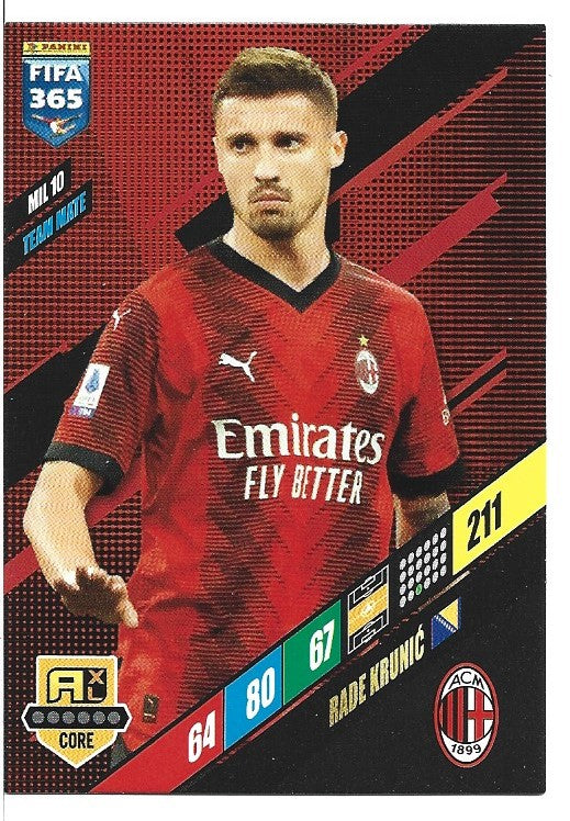 307.  MIL 10.  Rade Krunić  - AC Milan