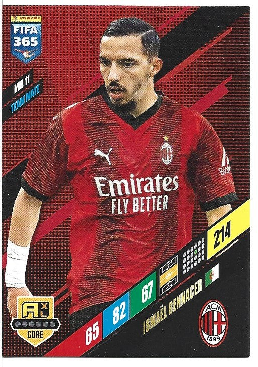 308.  MIL 11.  Ismaël Bennacer - AC Milan