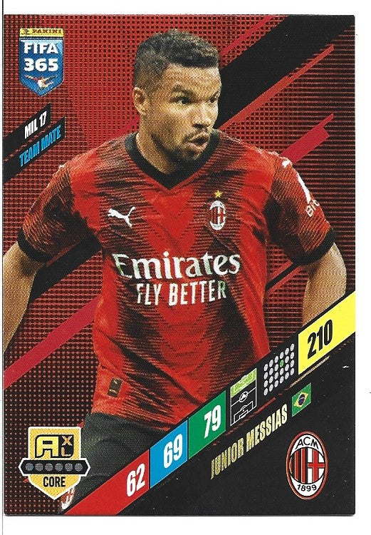 314.  MIL 17.  Junior Messias  - AC Milan