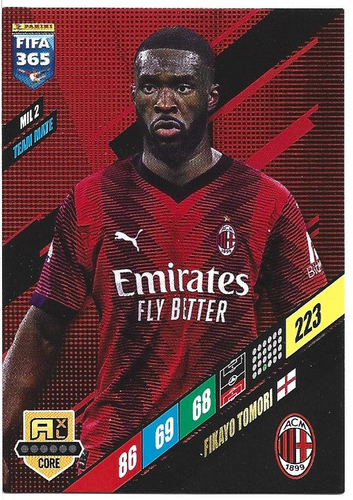 299.  MIL 2.  Fikayo Tomori - AC Milan