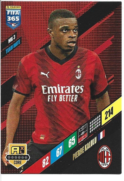 300.  MIL 3.  Pierre Kalulu  - AC Milan