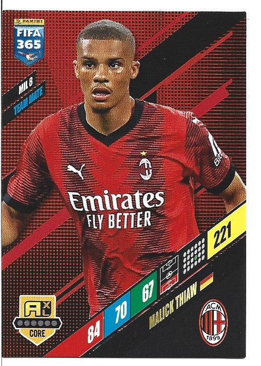 305.  MIL 8.  Malick Thiaw  - AC Milan