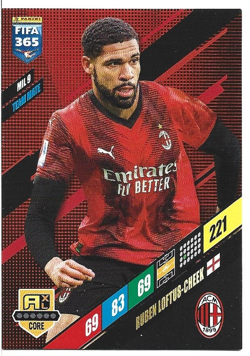 306.  MIL 9.  Ruben Loftus-Cheek - AC Milan