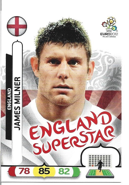 JAMES MILNER - ENGLAND SUPERSTAR - UK EDITION