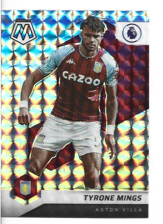 130. TYRONE MINGS - ASTON VILLA - MOSAIC