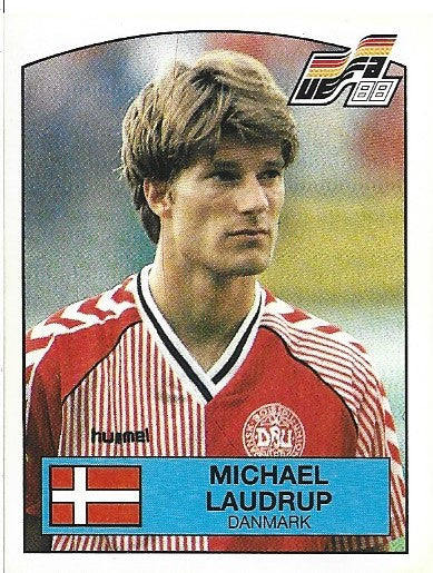 123. MICHAEL LAUDRUP - DANMARK