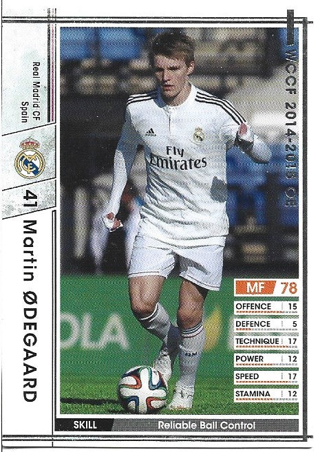 41. MARTIN ØDEGAARD - REAL MADRID