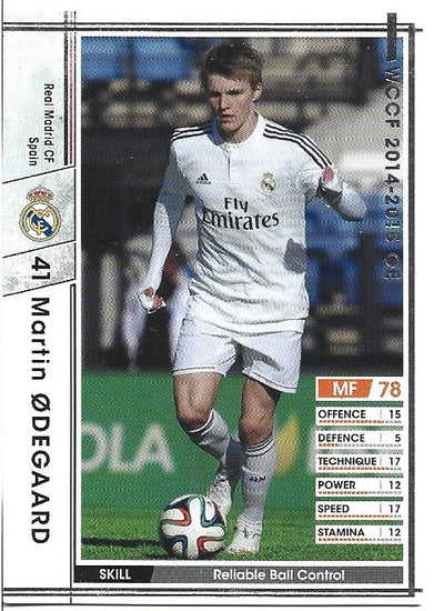 41. MARTIN ØDEGAARD - REAL MADRID