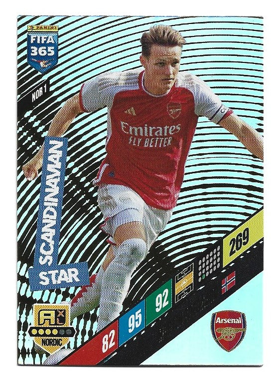 NOR 01 - MARTIN ØDEGAARD - ARSENAL - SCANDINAVIAN STAR