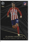 495. ALVARO MORATA - ATLETICO MADRID - BLACK EDGE EDITION