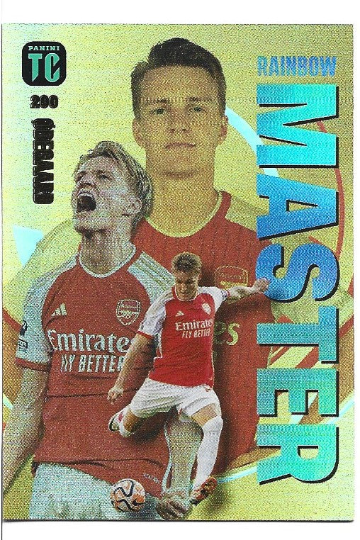 200. MARTIN ØDEGAARD - ARSENAL - RAINBOW MASTER