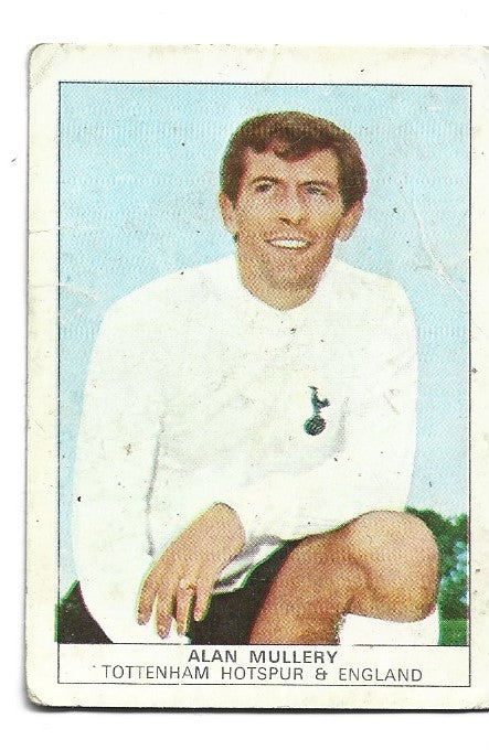 08. ALAN MULLERY - TOTTENHAM HOTSPUR & ENGLAND
