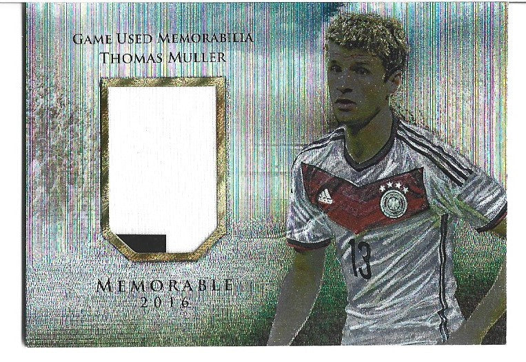 MEM30 - THOMAS MULLER - GERMANY - FUTERA MEMORABLE - #99