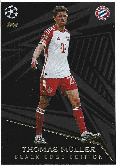 497. THOMAS MULLER - BAYERN MUNCHEN - BLACK EDGE EDITION