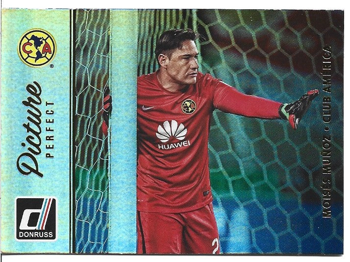 043. MOISES MUNOZ - CLUB AMERICA - PICTURE PERFECT - HOLOGRAPHIC