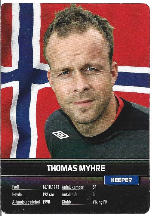 A-LANDSLAGET - HERRER - THOMAS MYHRE