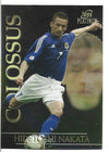 C08. HIDETOSHI NAKATA - JAPAN - COLOSSUS - INSERT