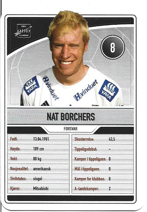 ODD GRENLAND - NAT BORCHERS