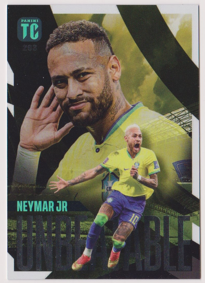 263. NEYMAR - BRASIL - UNBEATABLE - BRIGHT GOLD PARALELL