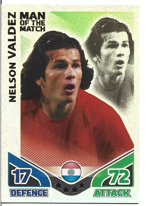 271.  Nelson Valdez - Paraguay - MAN OF THE MATCH