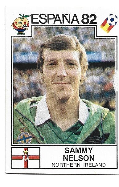 333. SAMMY NELSON - NORTHERN IRLAND