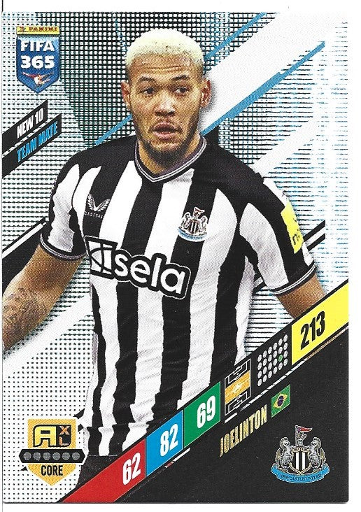 127.  NEW 10.  Joelinton  - Newcastle United