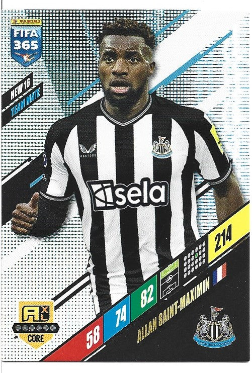 133.  NEW 16.  Allan Saint-Maximin  - Newcastle United
