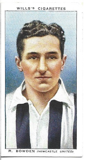 NEWCASTLE UNITED SIGARETTE CARDS