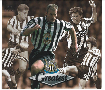 NEWCASTLE - FUTERA PLATINUM -  "THE GREATEST" CENTERPIECE STORFORMAT - 1999
