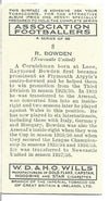 8. R. BOWDEN - NEWCASTLE UNITED