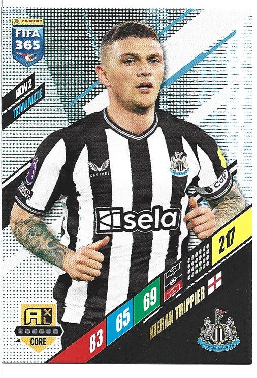119.  NEW 2.  Kieran Trippier - Newcastle United