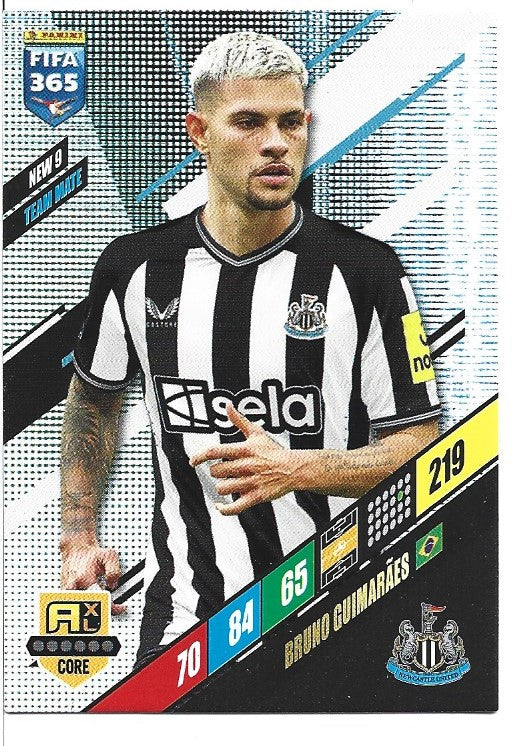 126.  NEW 9.  Bruno Guimarães - Newcastle United