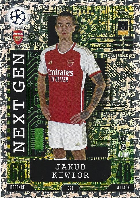 390. JAKUB KIWIOR - ARSENAL - NEXT GEN
