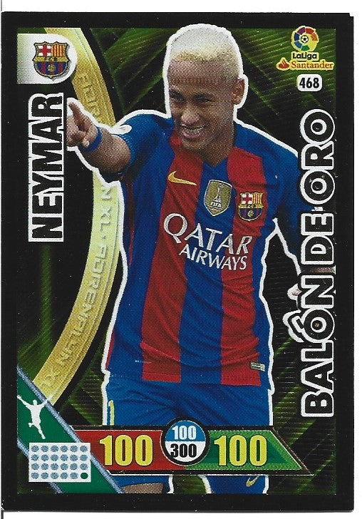468. NEYMAR JR. - FC BARCELONA - BALLON DÒRO