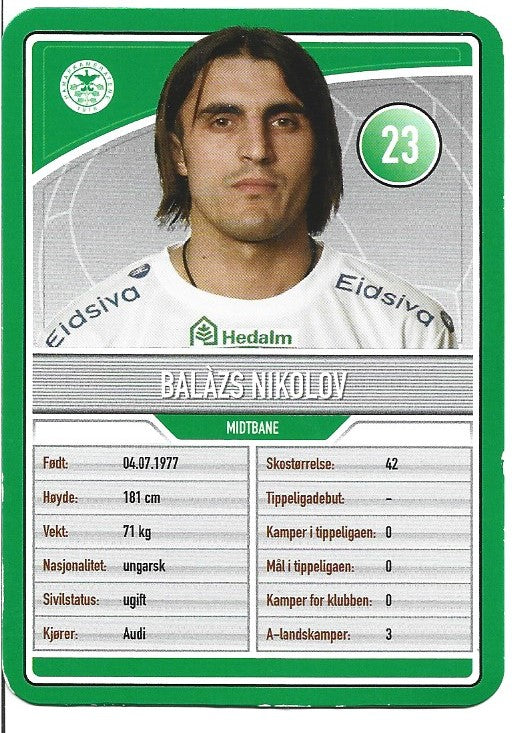 HAM-KAM - BALAZS NIKOLOV