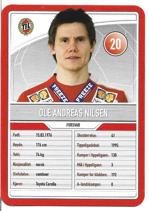 TROMSØ IL - OLE ANDREAS NILSEN