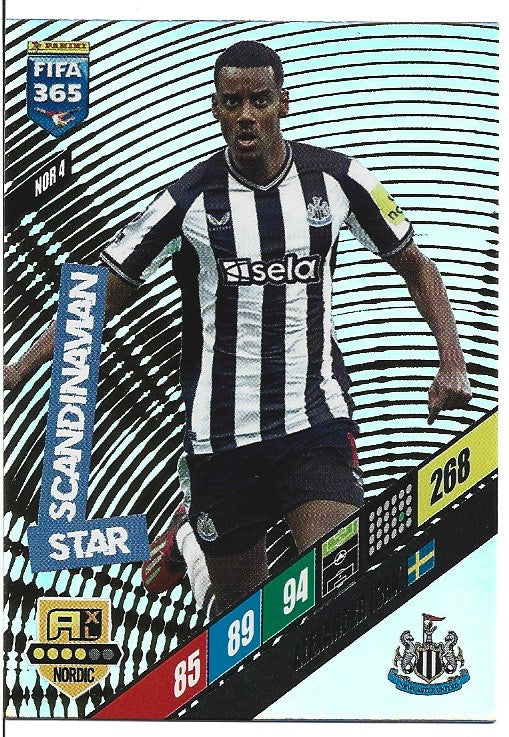 NOR 04 - ALEXANDER ISAK - NEWCASTLE UNITED - SCANDINAVIAN STAR