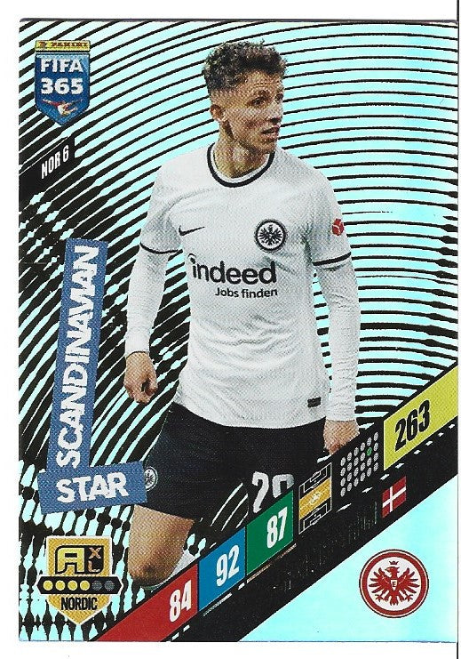 NOR 06 - JESPER LINDSTRØM - EINTRACHT FRANKFURT - SCANDINAVIAN STAR
